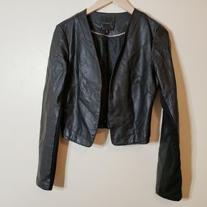 Coats | Dynamite Faux Leather Jacket 